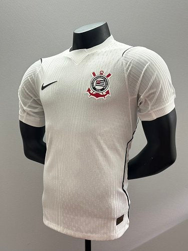 26-27 Corinthians Home Player version S-2XL — Jsonwang 26/27