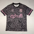 25-26 Palestino special version grey pink soccer jersey