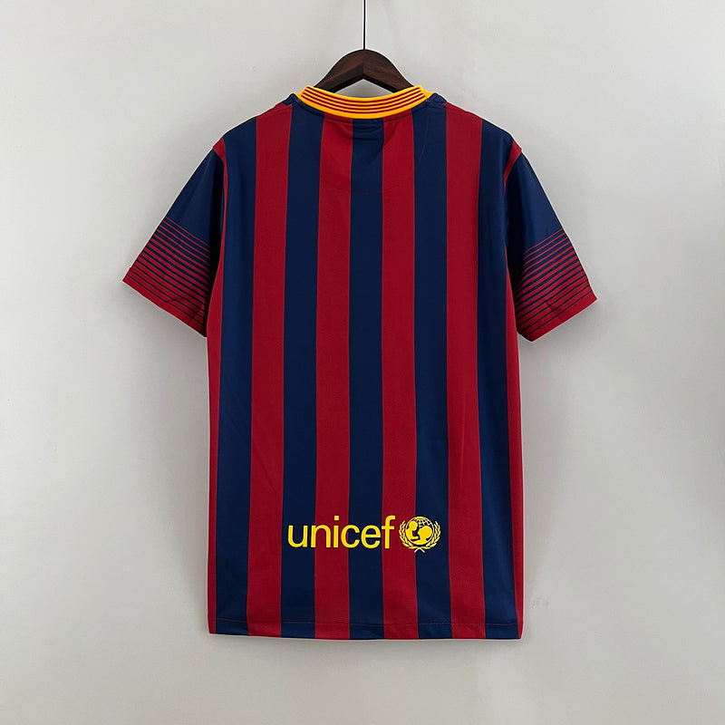 Retro Barcelona 13/14 Home S-XXL