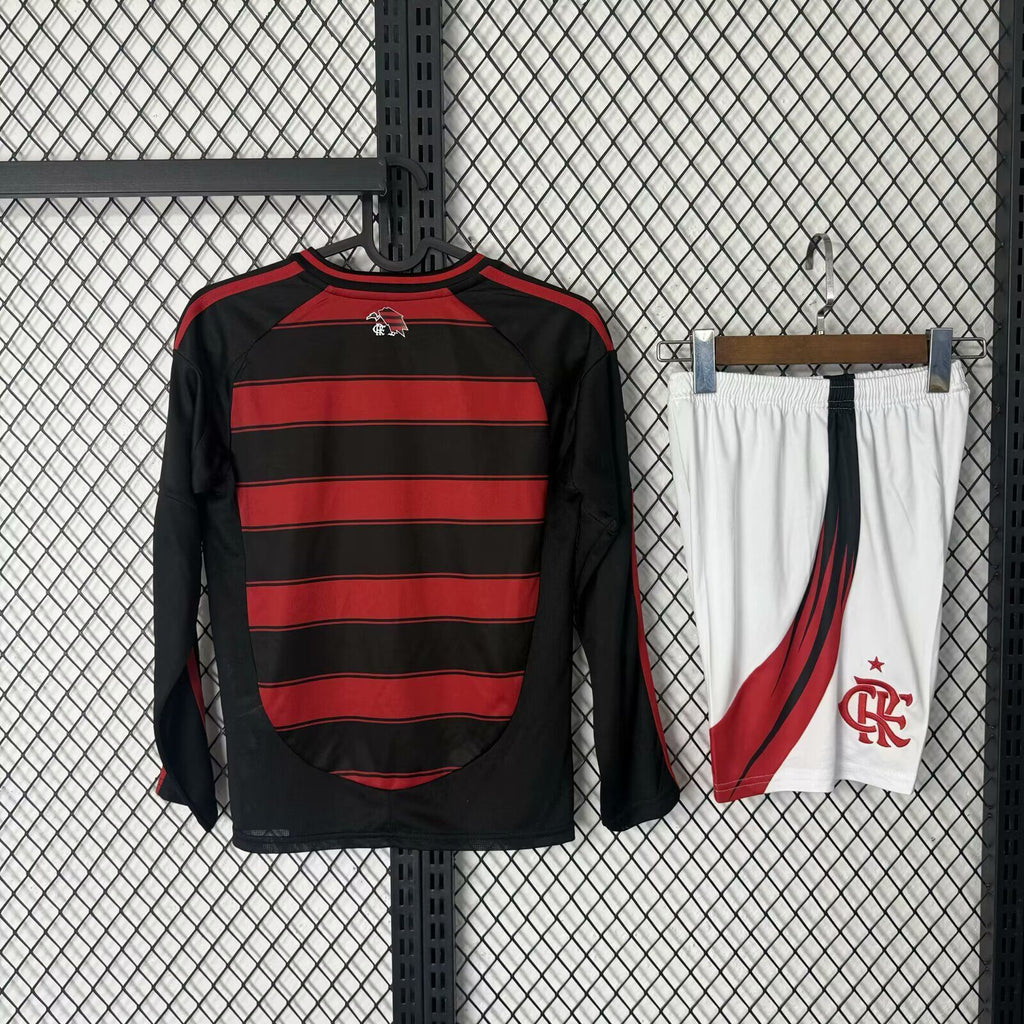 FLAMENGO Kit infantil Manga larga — Brasileirao