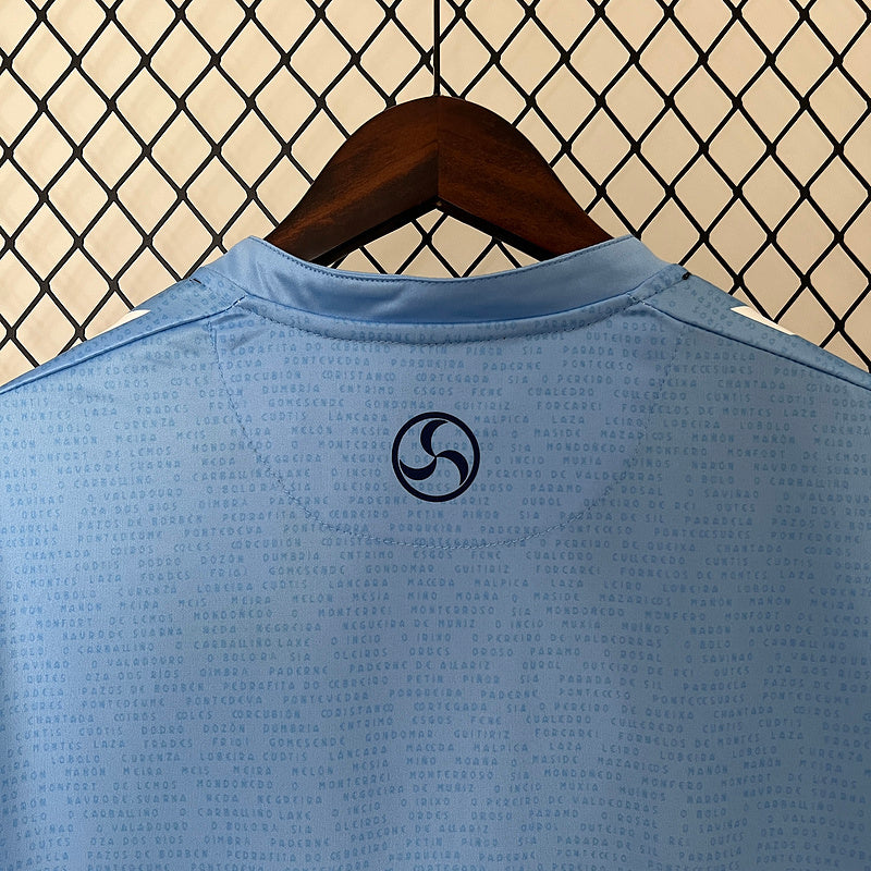 24-25 Celta home soccer jersey