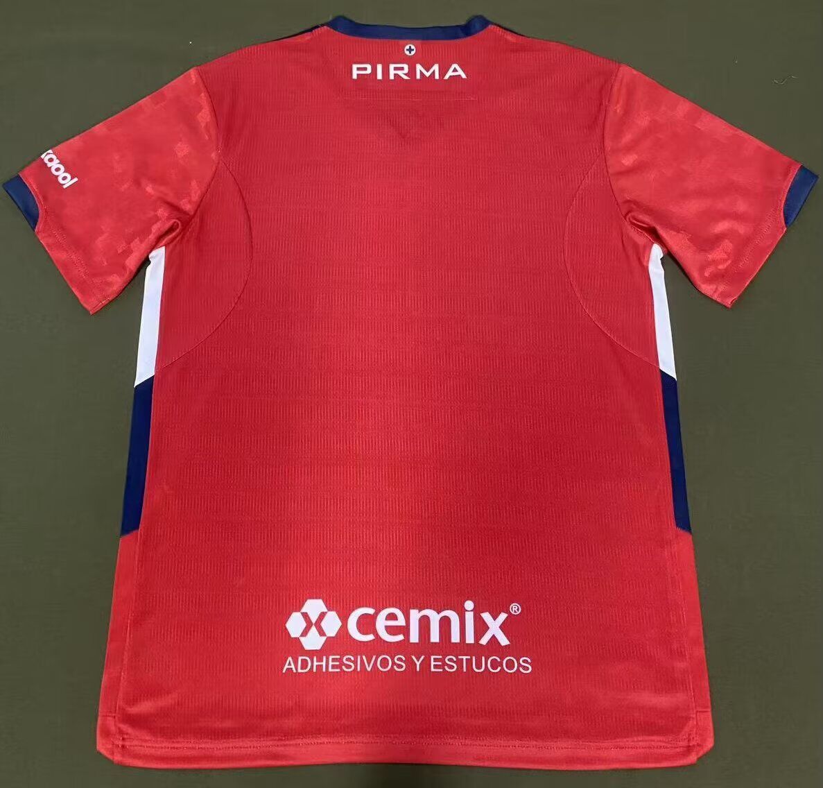 CRUZ AZUL GK Version autentica/jugador — Liga MX