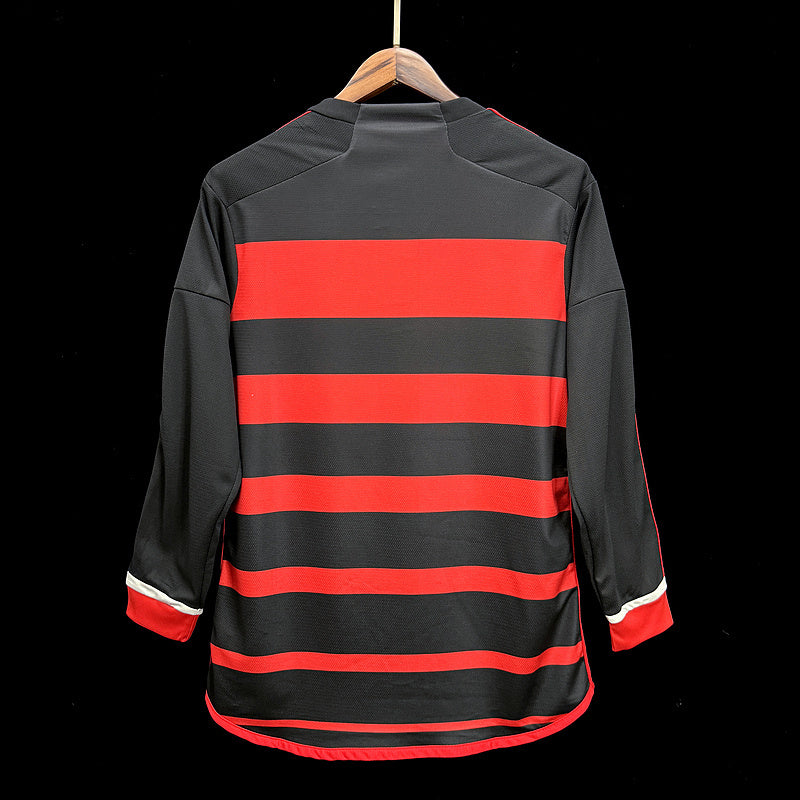 24-25 Flamengo home long sleeve jersey