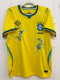 2026 Brazil Home Embroidered version S-2XL — Jsonwang 26/27