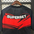 25-26 Sao Paulo red and black training jersey