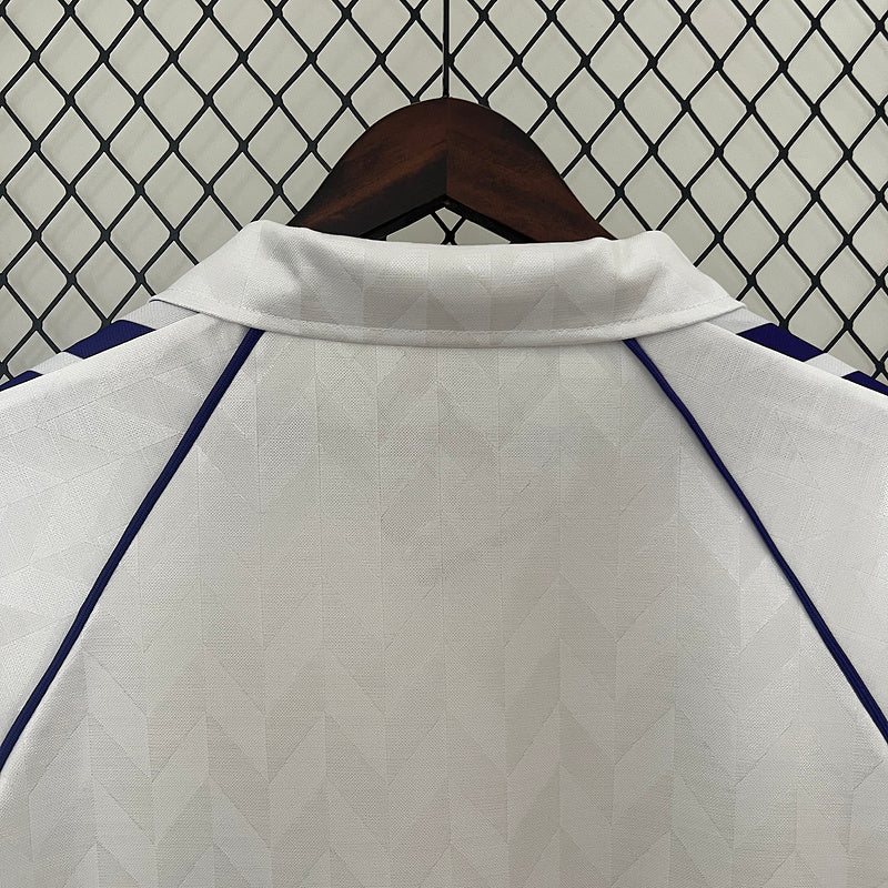 86-88 Real Madrid home retro jersey