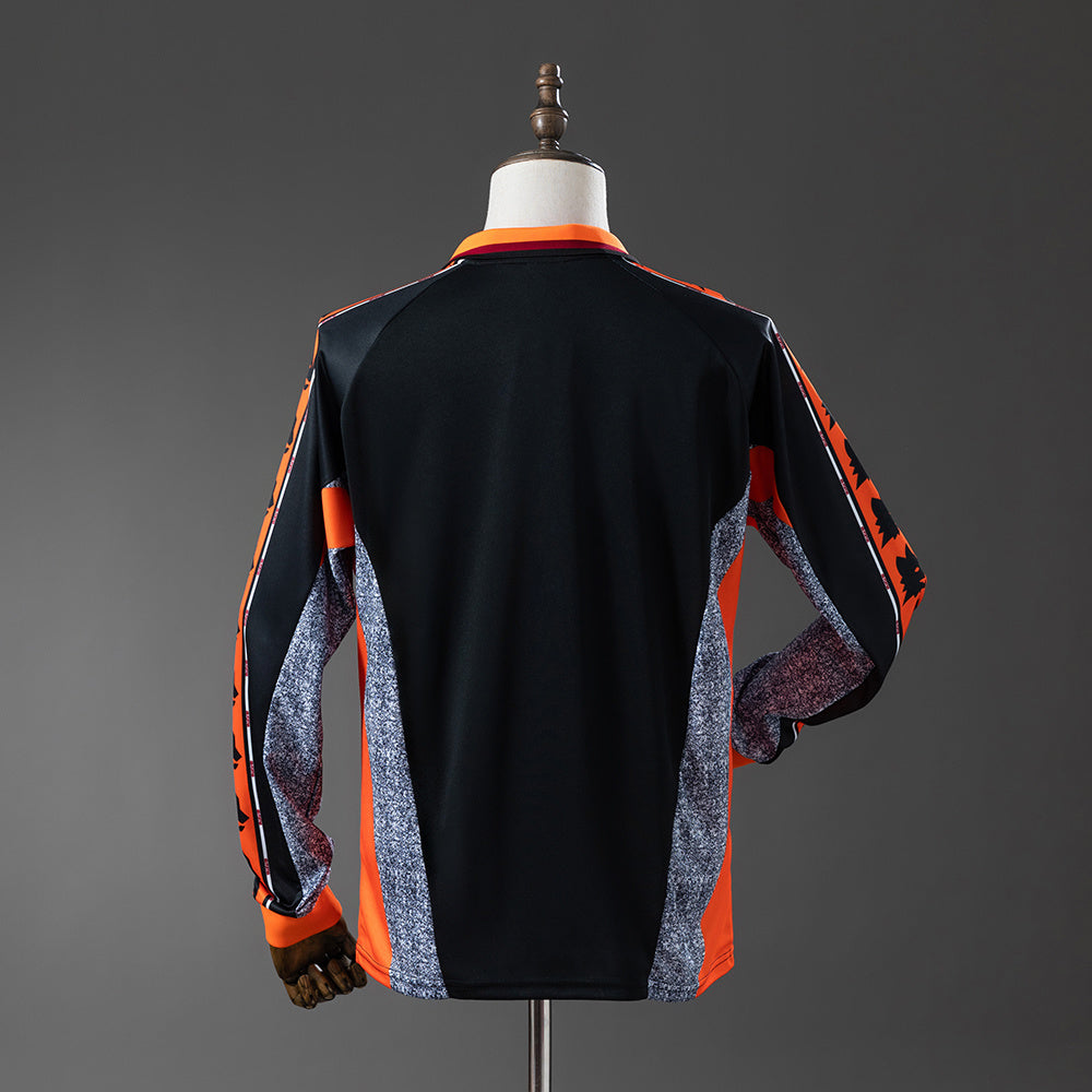 Roma 98/99 Third Away Long-Sleeve Retro Jersey S-XXL