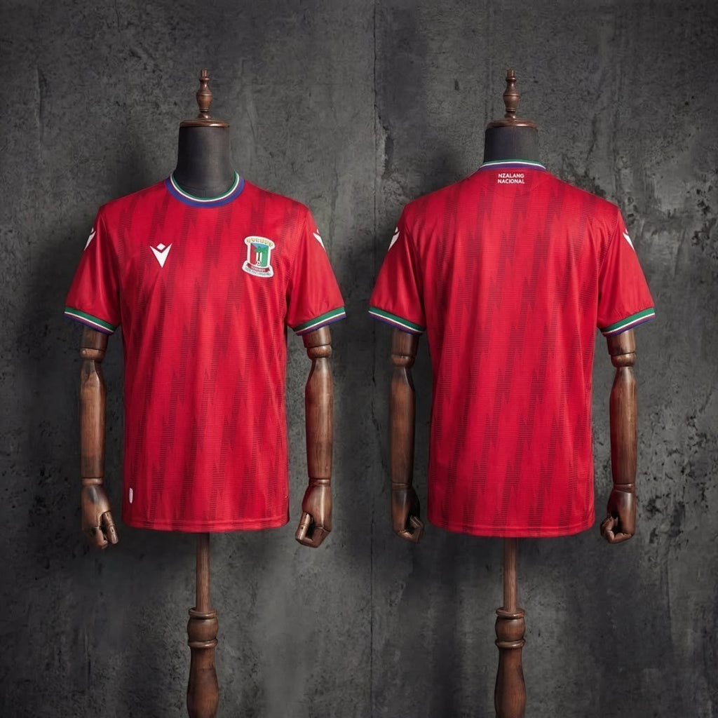 Equatorial Guinea 2026 World Cup Home Jersey S-4XL