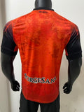 Naples Napoli 2025/26 Halloween version Red Player Edition soccer Jersey S-2XL