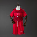 Turkey 2026 Away Kids Kit Jersey Size 16-28