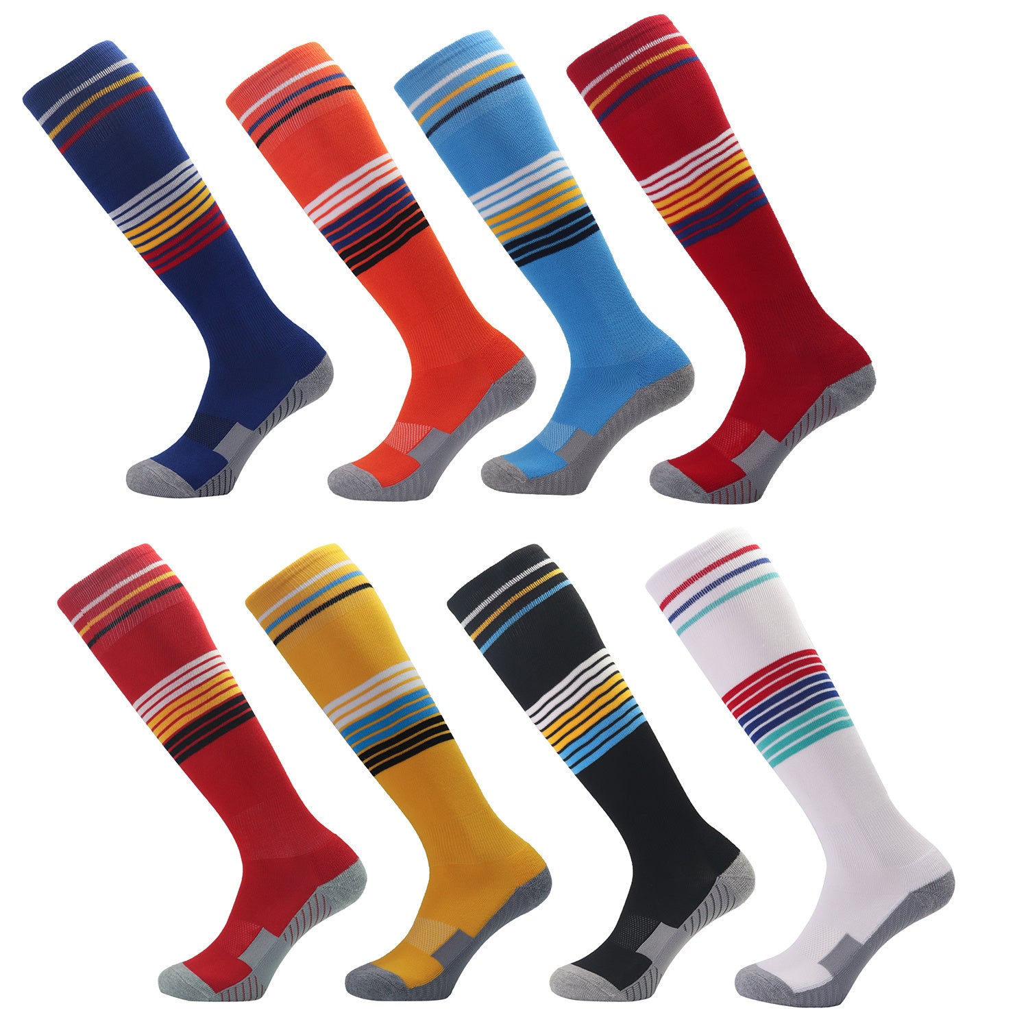 Calcetines de Futbol #H-6 - — Xunmei
