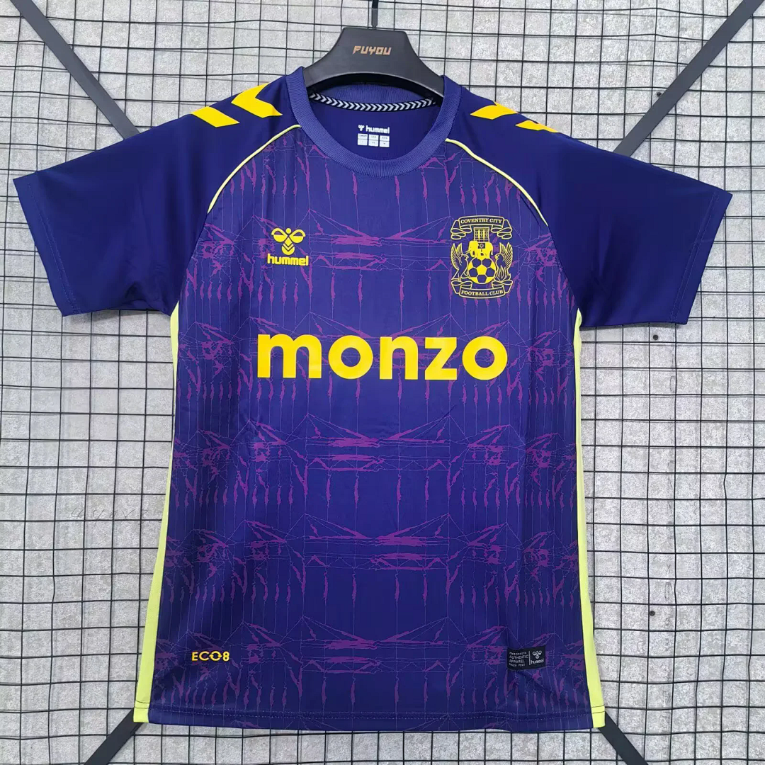 Coventry City 2025/26 Purple Goalkeeper Jersey