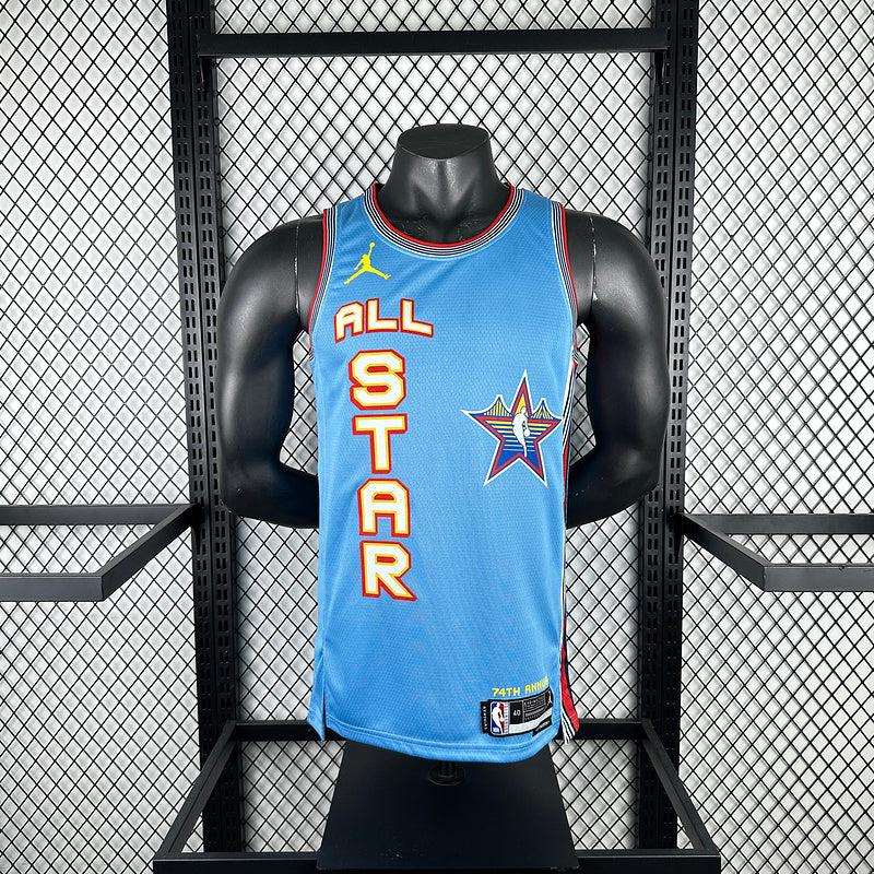 Season 2025 All-Star Blue No. 1 Harden NBA Jersey