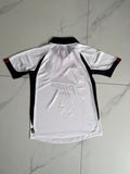 Retro Fulham 2001/02 home version white size S-2XL