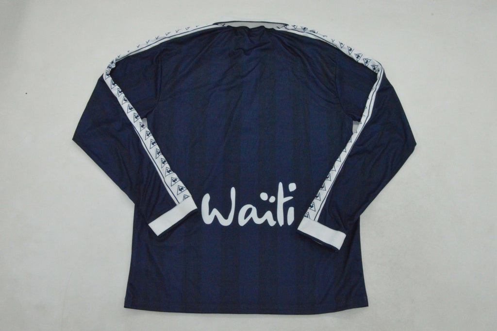 BORDEAUX 96-97 Manga larga — Club Retro