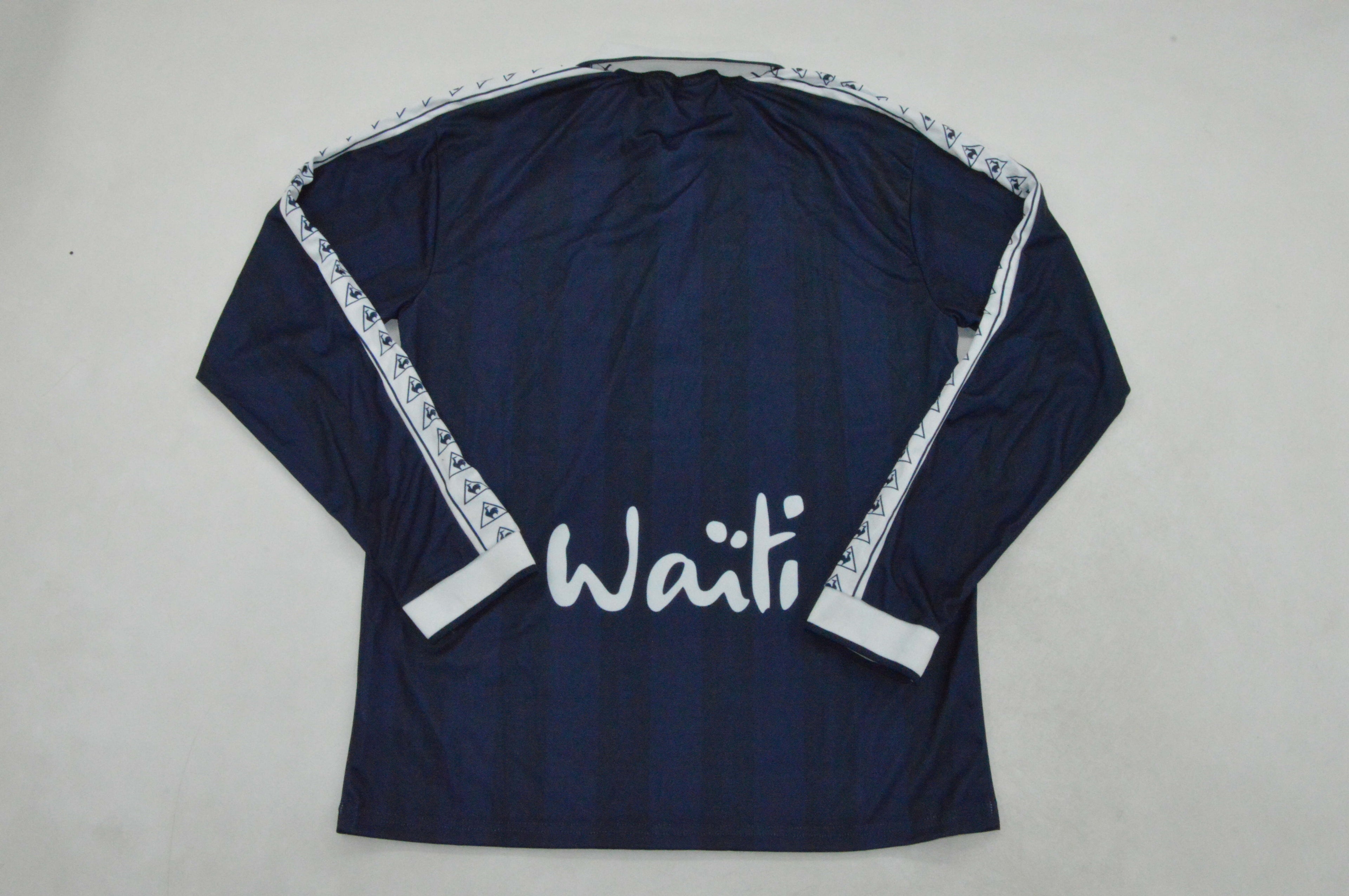 BORDEAUX 96-97 Manga larga — Club Retro