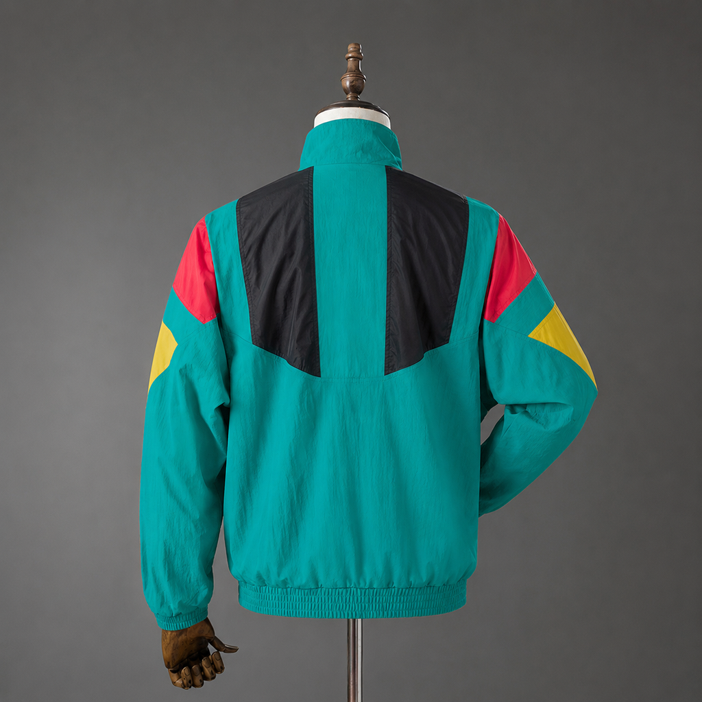 German FIGC EQT Track Top Windbreaker S-XXL