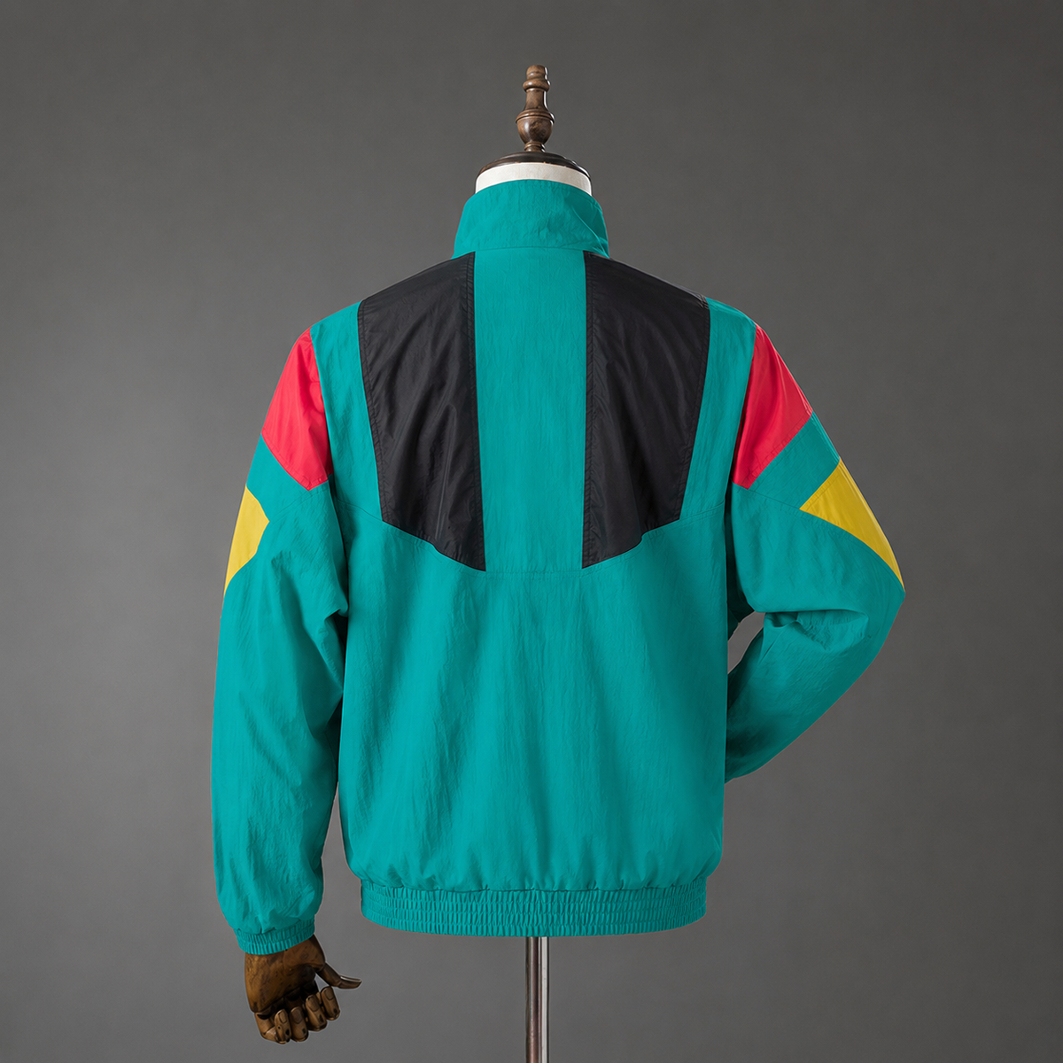 German FIGC EQT Track Top Windbreaker S-XXL