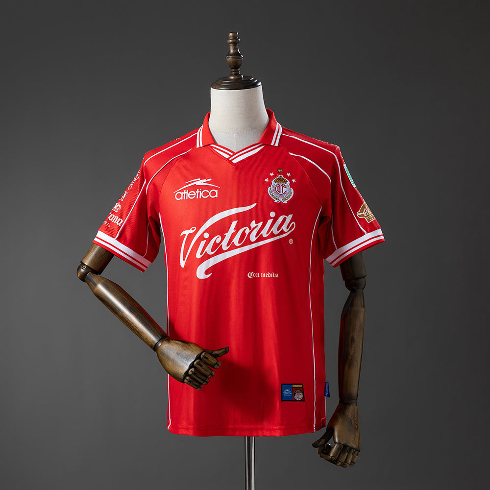 Toluca 99/00 Home Jersey S-XXL