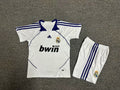 07-08 Real Madrid home retro kid kit