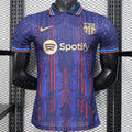 25-26 Barcelona Dark Blue Special Edition Player Version jersy