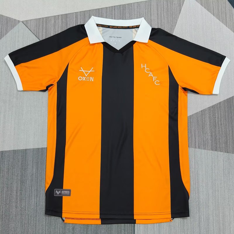 26-27 Hull City Home S-4XL — Jsonwang 26/27