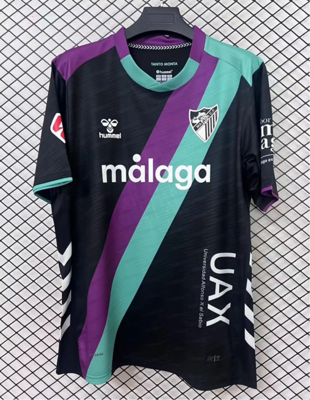 25-26 Malaga Away Jersey