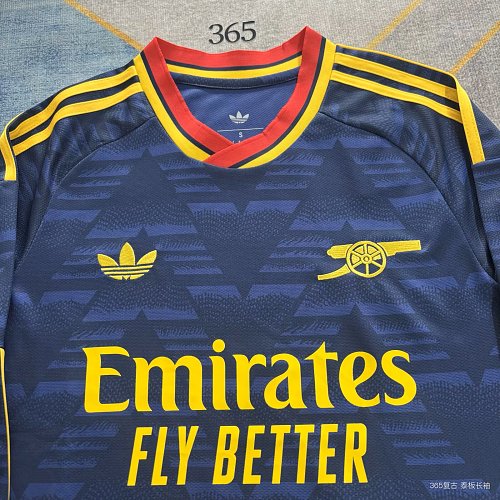 26-27 Arsenal Away Long Sleeve S-2XL — Jsonwang 26/27