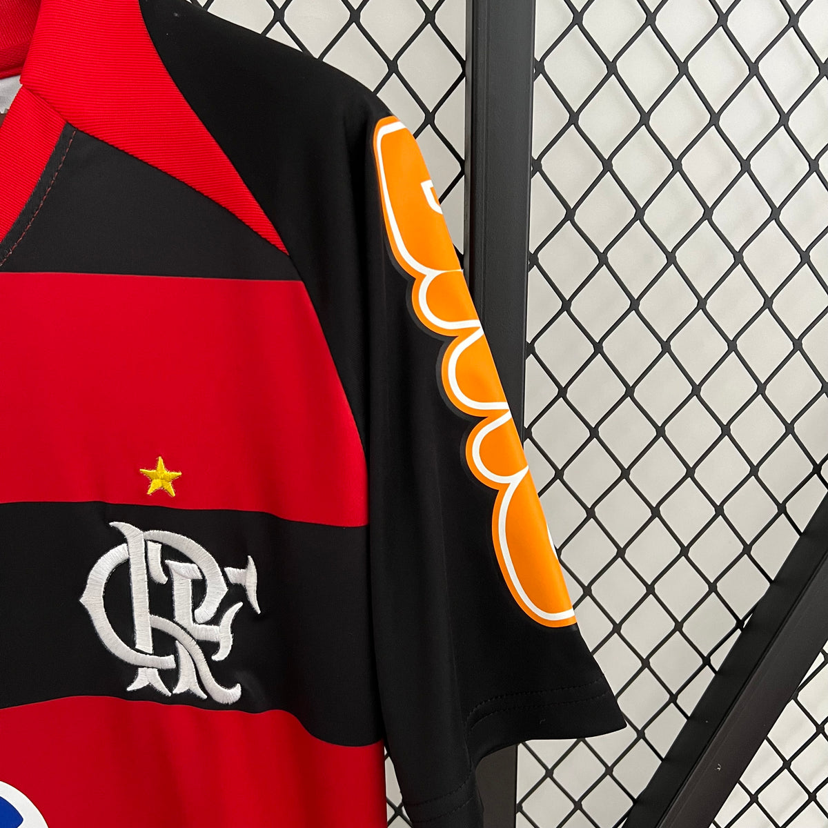 Retro Flamengo 2010 Home S-XXL