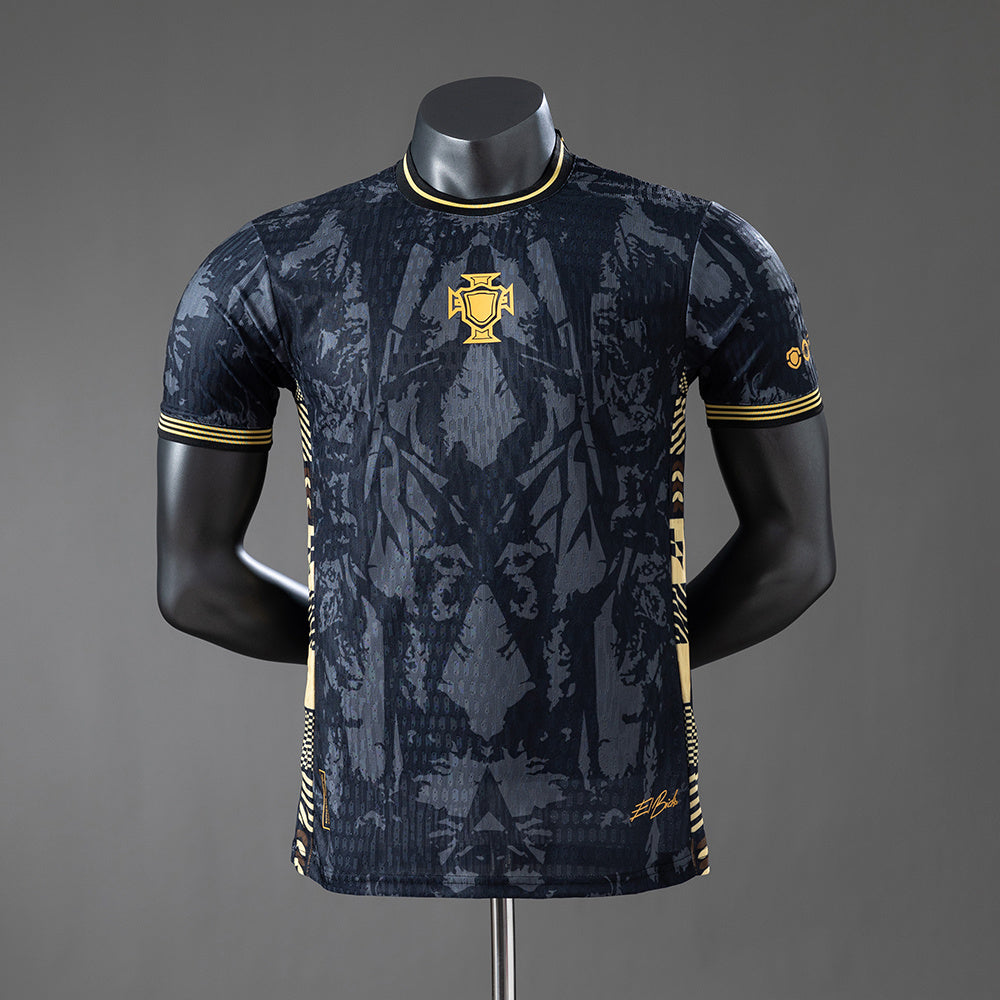 Portugal 2026 Special Edition Player Version Black Jersey S-3XL