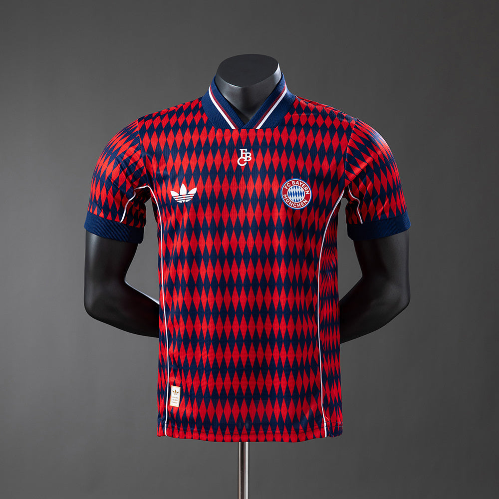 Bayern Munich 25/26 Red Player Version Jersey S-XXL