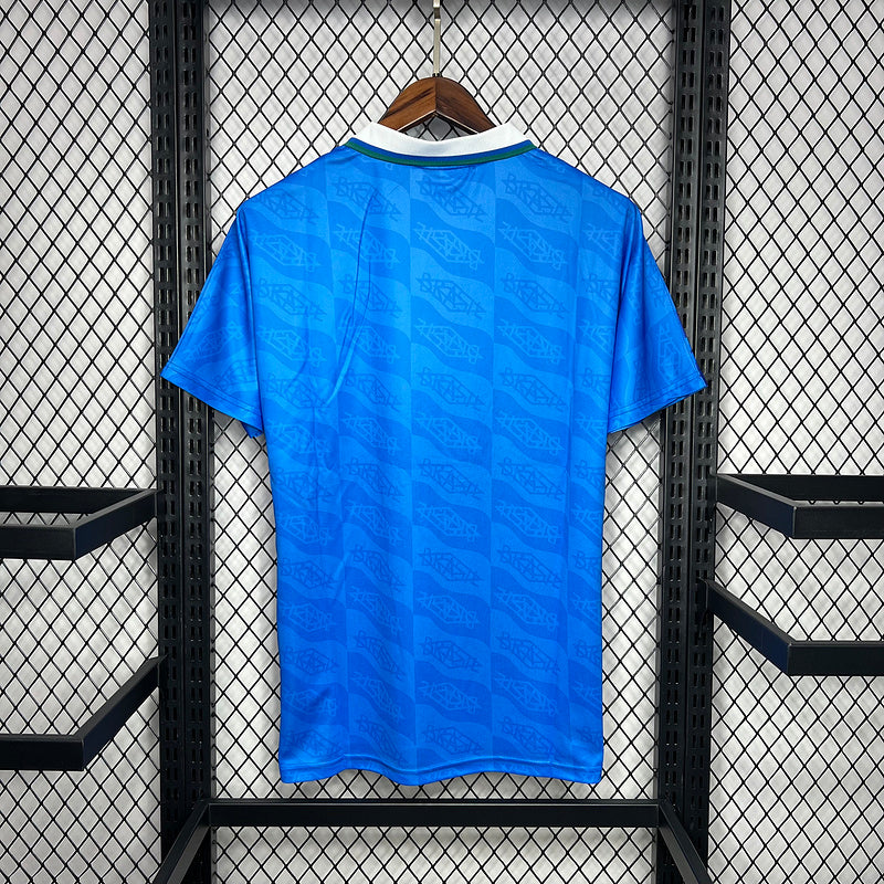 91-93 Brazil away retro jersey