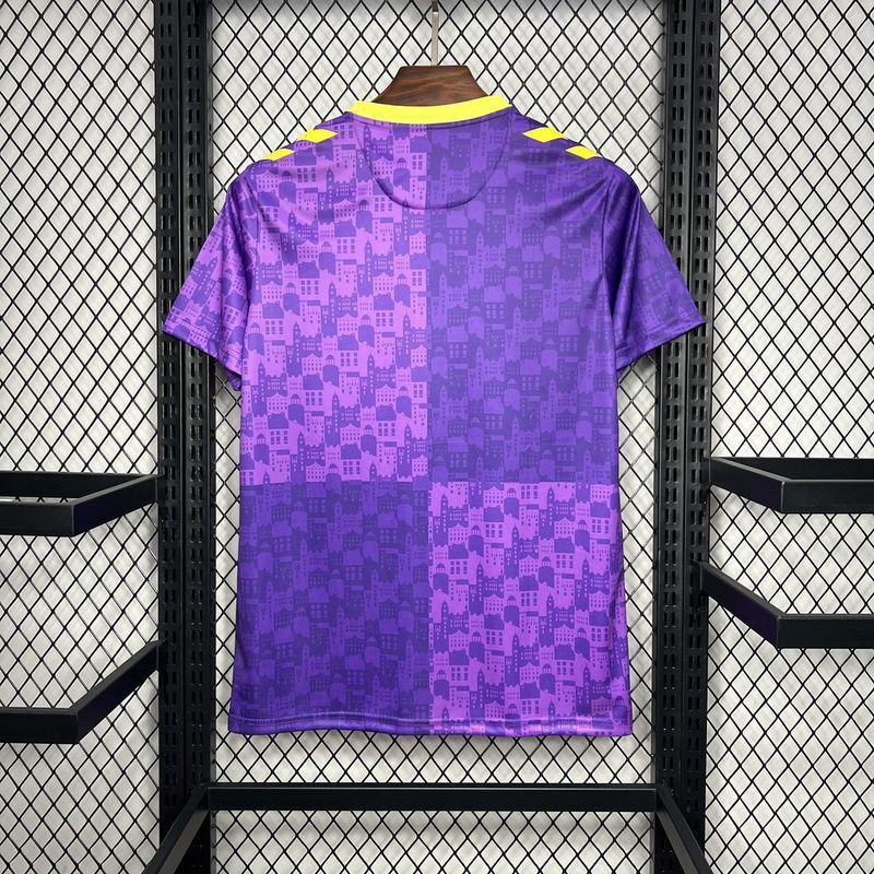 24-25 Malaga Purple pre-match training Jersey S-XXL