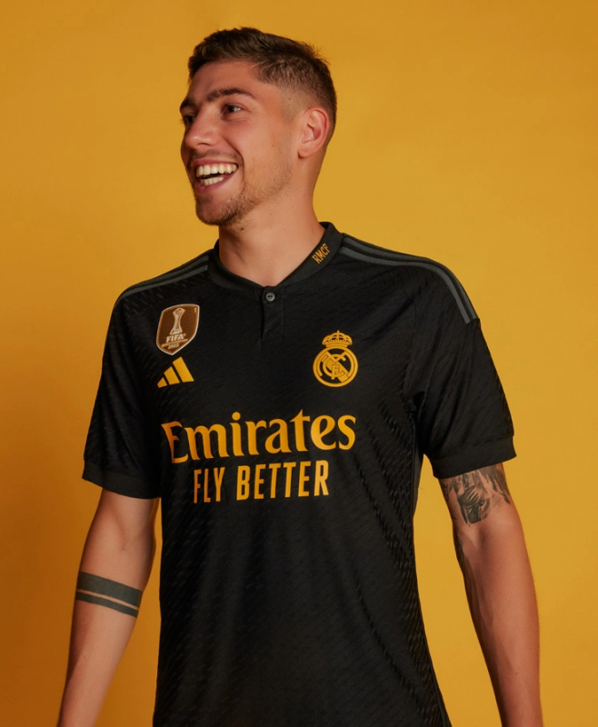 Real Madrid 2023/24 Third Away Player Version jersey size S-2XL