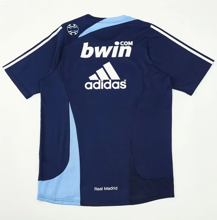 MADRID 07-08 Entrenamiento SHIRT — Club Retro