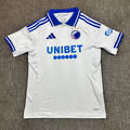 25-26 Copenhagen home white soccer jersey size S-2XL