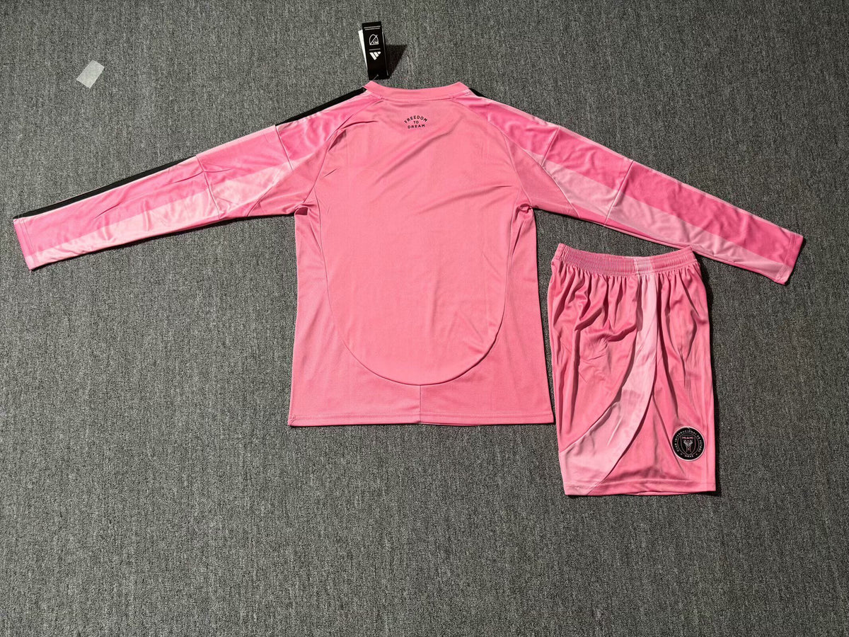 MIAMI FC Manga larga Kit infantil — MLS