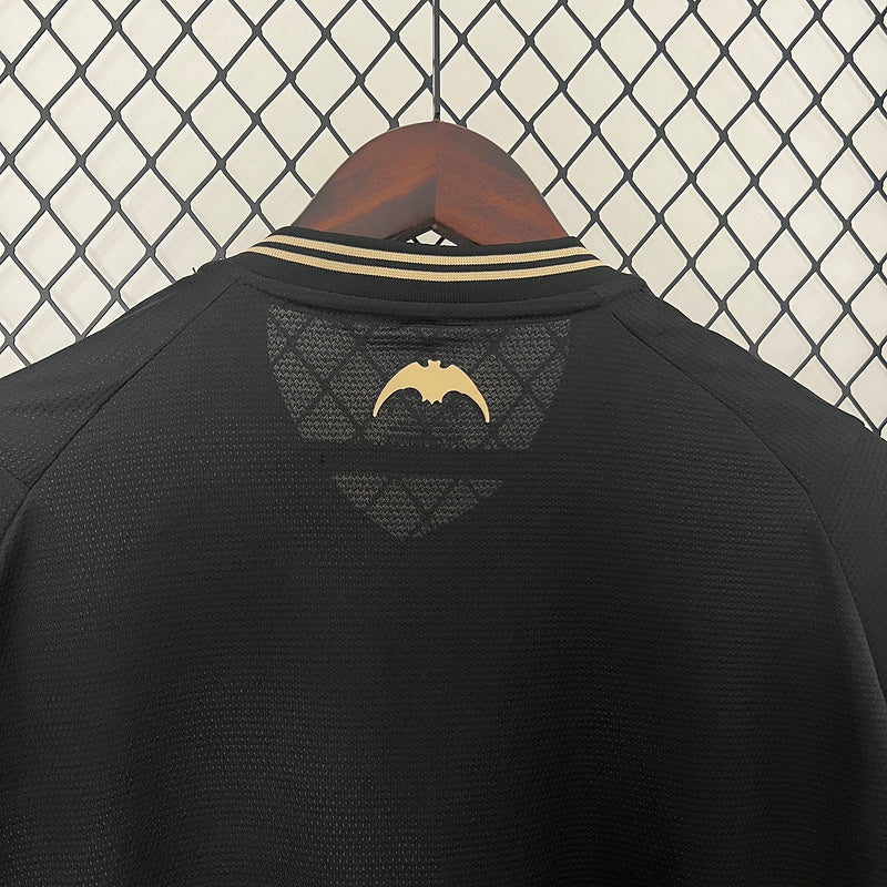 24-25 Valencia black jersey