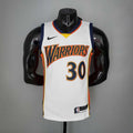 Curry #30 Warriors Rookie White