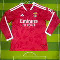 26-27 Benfica Home Long Sleeve S-4XL — Jsonwang 26/27