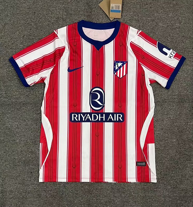 26-27 Atletico Madrid Home S-4XL — Jsonwang 26/27