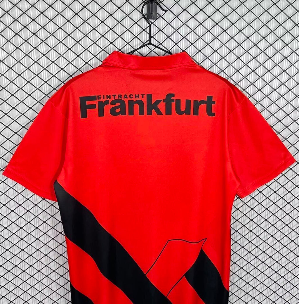 Retro Eintracht Frankfurt 1993/96 Home Jersey S-XXL