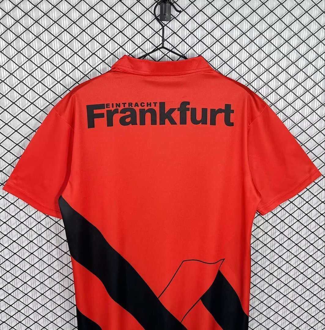 Retro Eintracht Frankfurt 1993/96 Home Jersey S-XXL
