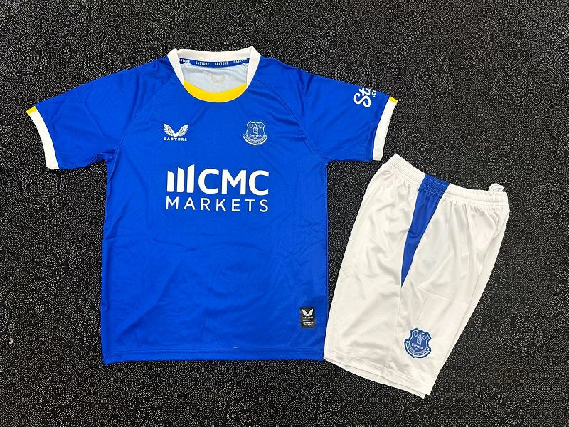 26-27 Everton Home Kids — Jsonwang 26/27