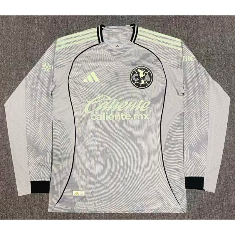 Club America 2025/26 Third Away Long Sleeve Jersey