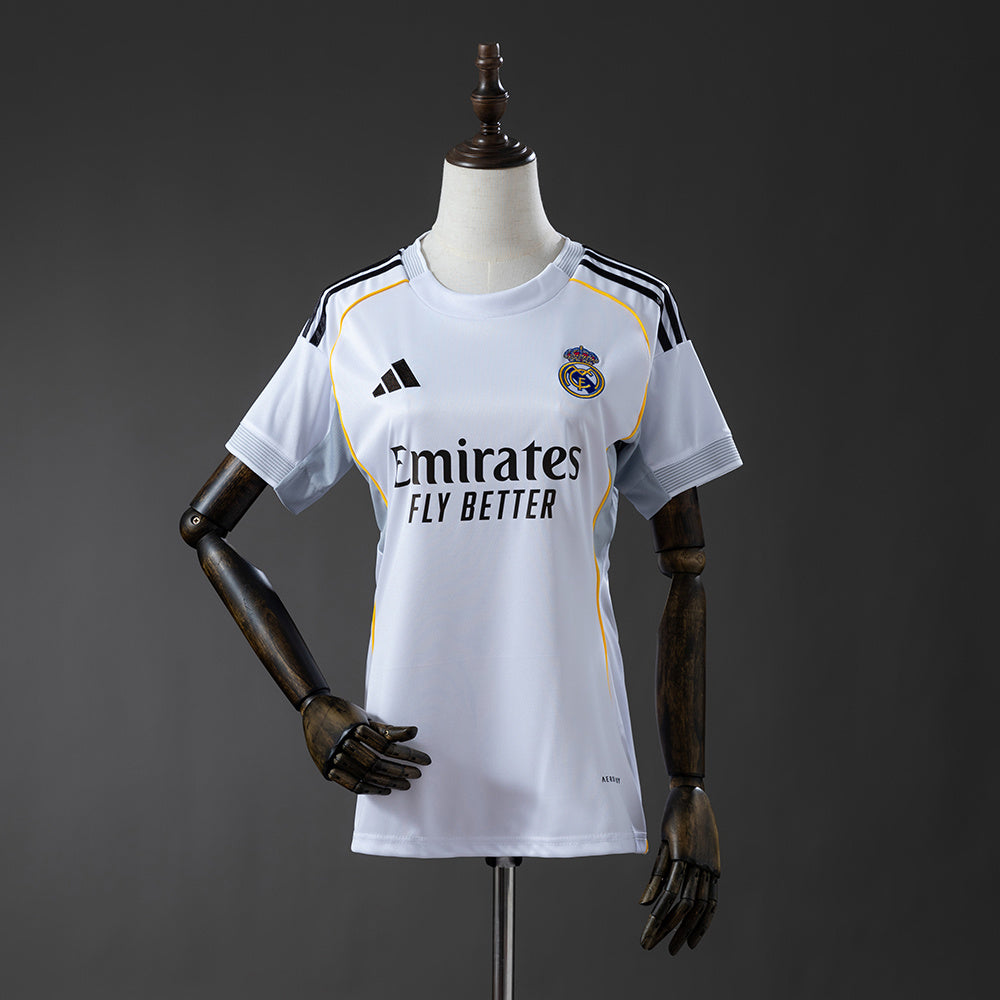 Real Madrid 25/26 Home Women's Jersey S-XXL