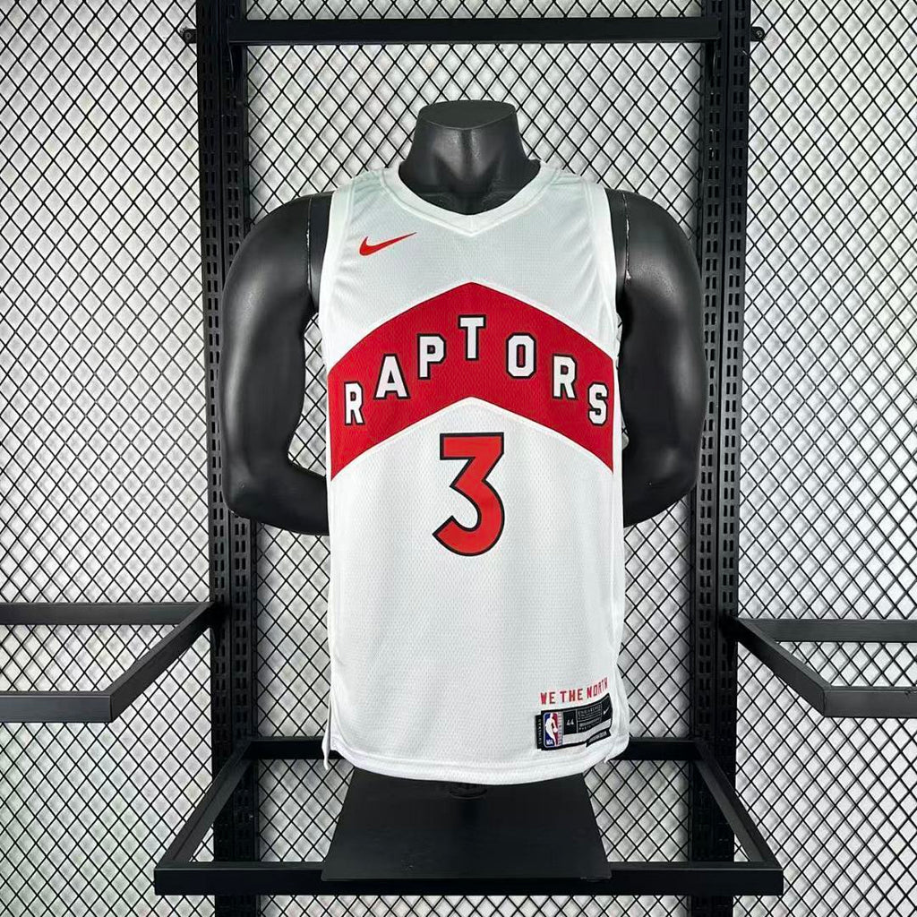 Season 2023 Toronto Raptors White No. 3 INGRAM