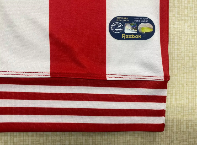 CHIVAS 100TH Manga larga — Club Retro