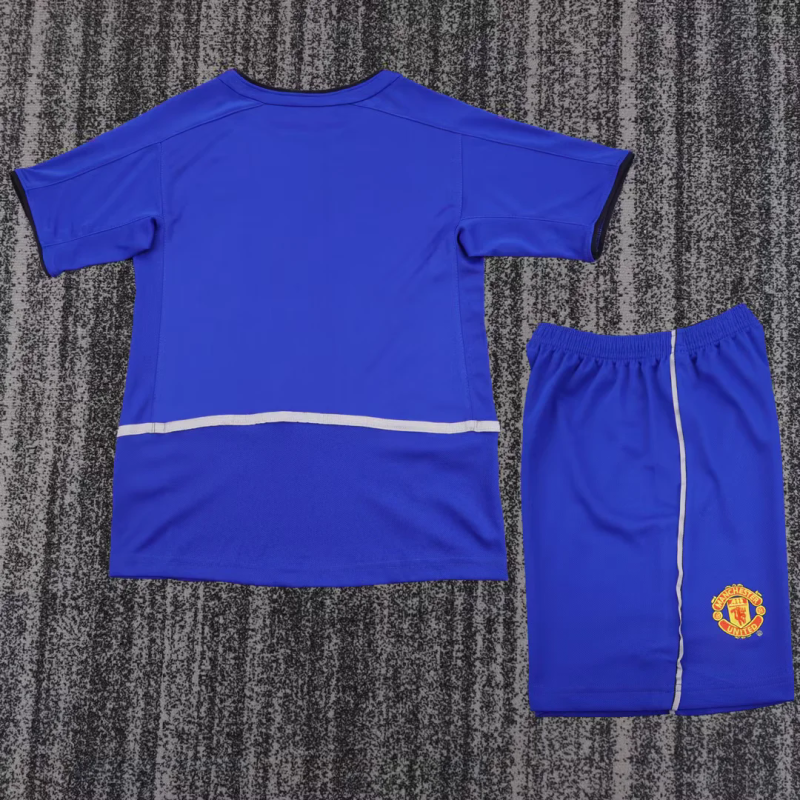 Retro Manchester united 2002/03 Away Kids 16-28