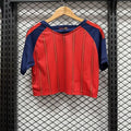 Spain 2026 World Cup Home Crop Top size S-XL